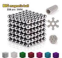 216 Pieces 5mm Magnetic Bucky Ball
