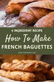 Follow our easy recipe to have freshly baked, fabulous baguettes. How To Make French Baguettes At Home Video The Whoot Recipes Bread Recipes Homemade Baguette Recipe