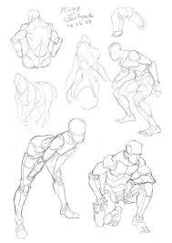 How to draw mens muscles from skinny macho japan anime. More Art Reference Tips Drawing Reference Poses Figure Drawing Reference Anime Poses Reference