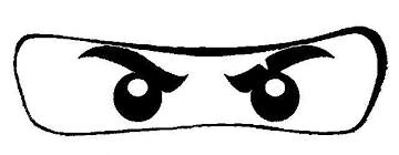 Die könnt ihr ganz einfach zuhause ausdrucken und alles damit bekleben. Ninjago Eyes Jpg 640 249 Lego Gesichter Lego Geburtstagsparty Ninja Geburtstag