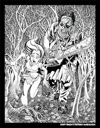 Texas Chainsaw Black And White By Bryanbaugh On Deviantart Horror Art Artist Zombie Art