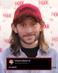 Erik per Sullivan aka Dewey confirmed to be coming back with the rest of  the cast for Malcolm in the middle!