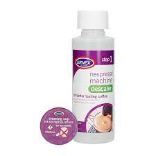 Nespresso coffee machines are state. Urnex Nespresso Descaling Cleaning Kit Coffeedesk