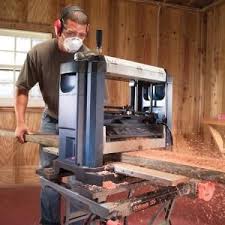How To Use A Benchtop Wood Planer Woodworking Planer Used Woodworking Tools Woodworking Saws