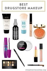 Best Drugstore Makeup It Starts With Coffee Blog By Neely Moldovan Lifestyle Beauty Motherhood Wellness Travel
