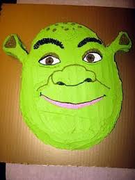 Shrek Cake This Pete Lol Isshrek Cake This Is Pete Lol Shrek Cake Food Halloween Costumes Boy Birthday Cake