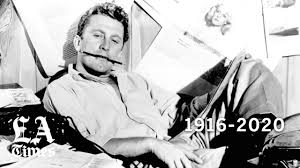 Great photo of the dashing young fellow prior to his meteoric rise to film stardom. Kirk Douglas Dead At 103 Spartacus Star Helped End Hollywood Blacklist Los Angeles Times