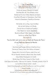 L'avis du guide vert michelin, infos pratiques, carte et calcul d'itinéraire pour votre voyage tours. Les Canailles Tours Menu Original Restaurant Avis Et Prix Sluurpy