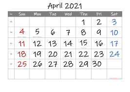 April 2021 blank monthly calendar template. Free Printable April 2021 Calendar Calendar Printables Printable Calendar Design Calendar Word