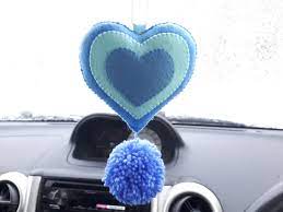 Hearts Pom Pom Tassel Car Hanging Charm Car Accessories For Etsy In 2021 Cute Car Accessories Car Mirror Hanging Accessories Car Hanging Accessories