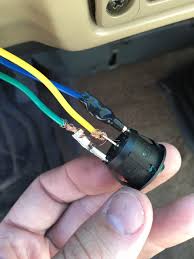 The switch also has the connector and four wires coming from it. Help With Wiring Hella 500 Lights Ih8mud Forum