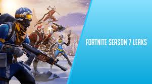 You'll be able to throw them at enemies, and even yourself, and when they latch onto a player. All Fortnite Season 7 Leaks To Date Snow Map In Fortnite Gameguidehq