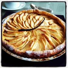 Tarte Aux Pommes De La Menagere Par Philippe Conticini Blog De Caroline Parle Cuisine Alimentation Tarte Aux Pommes Et Tarte