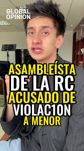 Acusaciones contra Josef Díaz, asambleísta de la RC