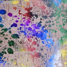 Check spelling or type a new query. Natural Cork Fabric Rainbow Splatter Sew Sweetness