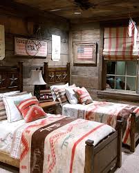 While we are gazing upon hunt themed dining rooms, here's a little inspiration for a tablescape. Rustic Kids Bedrooms 20 Creative Cozy Design Ideas