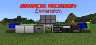Well, there isn't a point for tech mods, this game is minecraft for . Advanced Machinery Expansion V1 0 8 Minecraft Pe Mods Addons