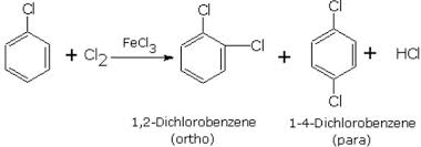 Assertion - Chlorobenzene Is Less Reactive Towards Nucleophilic Substitut..