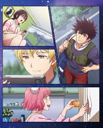 Animation Astra Lost In Space Kanata No Astra Blu Ray Box First Volume Japanese Blu Ray Music Musicjapanet Astra lost in space (彼方のアストラ kanata no astra ) is an anime adaptation of the manga of the same name. animation astra lost in space kanata no astra blu ray box first volume japanese blu ray music musicjapanet