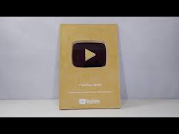 How To Make Youtube Play Button At Home Very Easy To Make Youtube Creator Awards Youtube Diy Youtube Play Button Cool Gifs