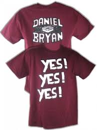 The official wwe universe facebook page for daniel bryan. Daniel Bryan Yes Retro T Shirt Mullner Versand