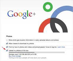 Google Announces Full Resolution Photo Uploads For Google Photo Photo Upload Show Photos