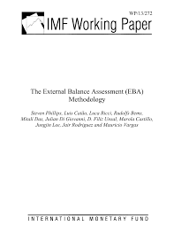 Indica tes that a danger of dea h or serious injury exists caution indica tes that risk of per sonal injury or ma erial damage exis do not store too much food in the appliance. Pdf The External Balance Assessment Eba Methodology