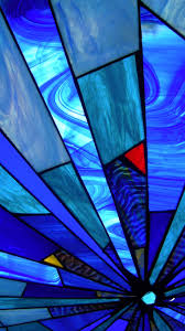 Every stained glass wallpaper is very cool, just install this application and enjoy! Blue Glass Abstract Psicodelic Background Wallpaper Abstract Abstract Artwork Blue Glass