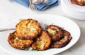 turnip and potato patties recipe