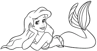 ⭐ free printable the little mermaid coloring book. Printable Little Mermaid Coloring Pages 2232 Mermaid Coloring Pages Coloringtone Book