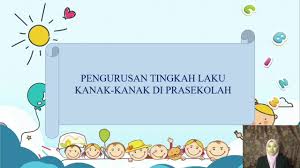 Dalam pengurusan tingkah laku murid adhd ini guru hendaklah menetapkan peraturan umum di dalam bilik darjah agar. Bmw3032 Pengucapan Awam Pengurusan Tingkah Laku Kanak Kanak Di Prasekolah Youtube