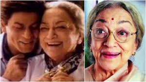 Shah Rukh Khan's 'Devdas' grandmother Ava Mukherjee passes away