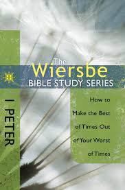 He wrote this letter to a group of christians scattered throughout the northern areas of asia minor, where he may have previously preached the gospel. Wiersbe Bible Study Series 1 Peter Free Delivery When You Spend Pound 10 Eden Co Uk