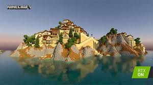 Nvidia Minecraft Rtx Flourishes With These Five New Worlds From Renowned Creators In 2020 New World World Nvidia