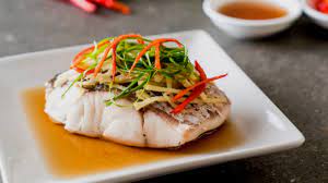 Receta De Pescado Al Vapor Facil Y Delicioso