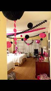 See more ideas about sleepover party, party, hotel sleepover party. Decorate A Hotel Room For Your Bachelorette Party What A Good Idea Bachelorette Party Hotel Birthday Parties Hotel Party