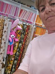 Last shop finished today at Crazy Redhead Quilting in Newton! Yay!