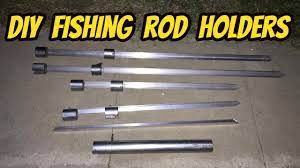 We did not want a if you are looking at diy projects, you may be interested ina website called globo surf. Making Fishing Rod Holders Youtube
