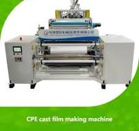 2/3 Layers CPE Cast Film Making Machine for Packing Film Machine, PE Cast  Film Machine for Embossed Zipper Bags and Baby Diaper Machine Extruder Line