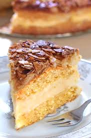 German pfeffernusse apple kuchen {german apple cake}. German Bee Sting Cake Cakescottage
