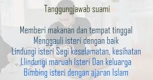 Moga video ini dapat membantu para pelajar dalam memahami isi pelajaran. Tanggungjawab Suami Terhadap Isteri Dan Keluarga Online News