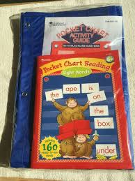 Standard Pocket Chart And Reading Sight Words To Use W Chart Homeschool Teacher