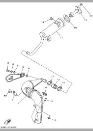 Because of the blaster's initial low price tag, it sold in large numbers for many years. 2003 Yamaha Blaster 200 Yfs200r Exhaust Parts Oem Diagram For Motorcycles