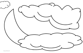 Welcome to coloringpages101.com site with free coloring pages for kids on this site. Printable Cloud Coloring Pages For Kids Cool2bkids Coloring Pages