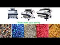 sort blue,first and second sorting plastic color sorting machine