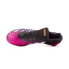 Adidas predator freak.1 low fg. Football Boots Adidas Predator Freak 1 L Ag Black White Shock Pink Futbol Emotion