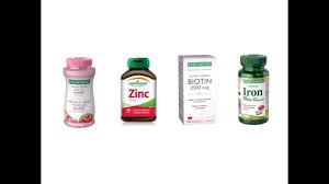 Biotin is a b vitamin often recommended for hair health. Grow Your Hair With Supplements Biotin Zinc Lina Waled Youtube
