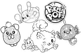 Best free coloring pages for kids & adults to print or color online as disney, frozen, alphabet and more printable coloring book. Top Pikmi Pops Characters Coloring Pages Unicorn Coloring Pages Cool Coloring Pages Coloring Pages