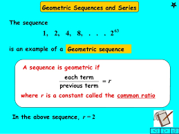 Notice that s and s·rare similar? Geometric Sequences And Series A Plus Topper