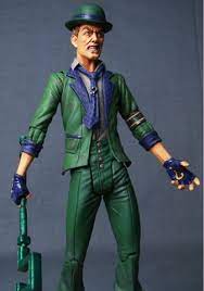 The game has been released by warner bros. Arkham City Riddler Debuts Nycc Paul Harding Studios